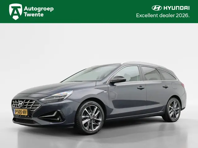 Hyundai i30 Wagon 1.5 T-GDi MHEV Premium | Trekhaak | Stoelverwarming /-verkoeling