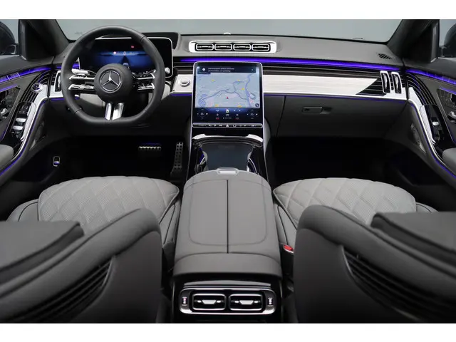 Mercedes-Benz S-klasse 450 e Lang AMG Line | Achterasbesturing | Luchtvering | Chauffeurspakket | Di...