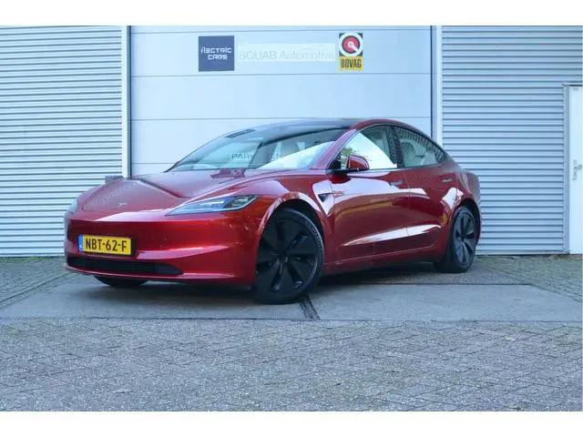 Tesla Model 3 Premium Long Range AWD 78 kWh Highland, Trekhaak (1.000kg), AutoPilot4.0 (FSD 99,- p/m...