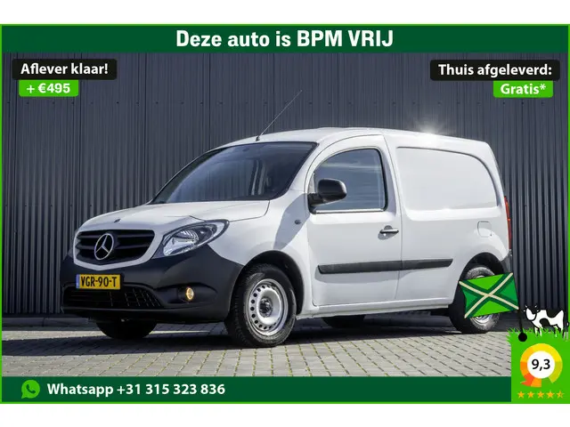 Mercedes-Benz Citan **108 CDI | Euro 6 | A/C | Start/Stop | Schuifdeur**