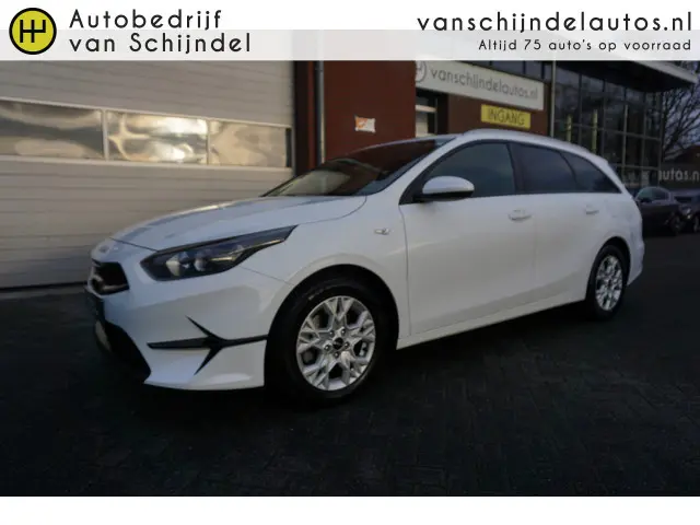 Kia Ceed Sportswagon 1.0 T-GDi DYNAMICLINE VOLLEDIG DEALER ONDERHOUDEN CAMERA STOEL+STUURVERWARMING...