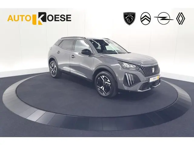 Peugeot 2008 Hybrid 136 e-DCS6 Allure | 360 Camera | Adaptieve Cruise Control | Dodehoekdetectie | A...