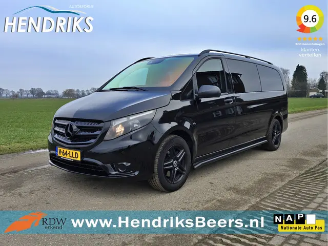 Mercedes-Benz Vito 116 CDI Extra Lang DC - 160 Pk - Euro 6 - AUTOMAAT - ParkeerCamera