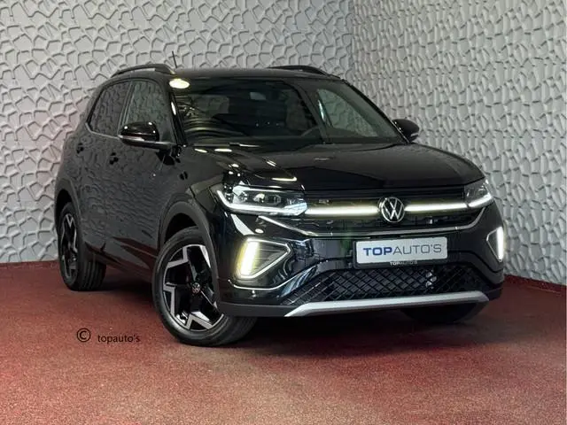 Volkswagen T-Cross ✅NIEUWE AUTO✅ TSI 115PK R-LINE EDITION TREKHAAK LED LMV IQ CAMERA STOELVERW ✅2...