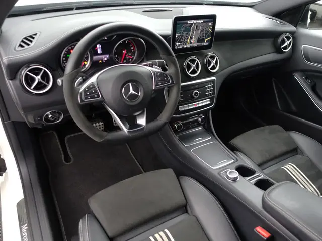 Mercedes-Benz A-klasse 180 AMG White Art Edition Aut- Night Package, Sfeerverlichting, Camera, Keyle...