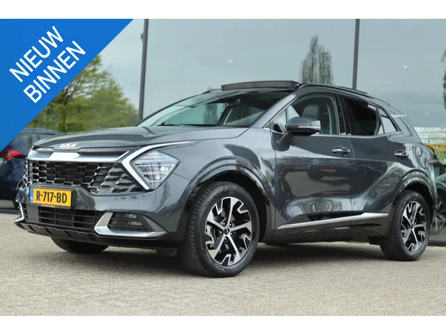 KIA SPORTAGE 1.6 T-GDI HYBRID DYNAMICPLUSLINE | PANO | CARPLAY | KEY-LESS | CAMERA | ACC | STOEL/STU...