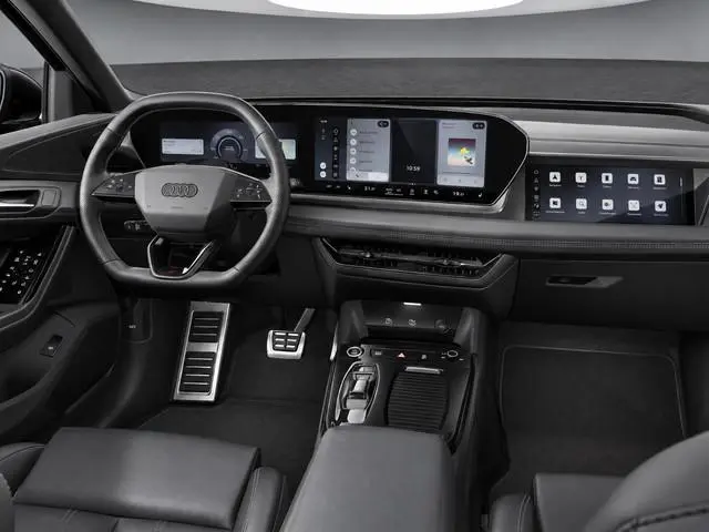 Audi Q6 e-tron S edition 83 kWh 252 PK · Trekhaak elek. wegklapbaar · Optiekpakket zwart · Zwart led...