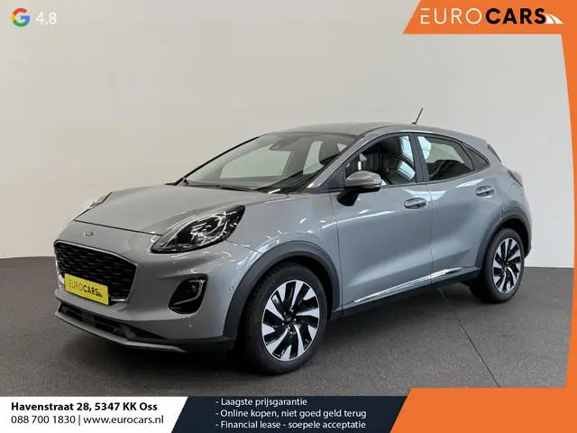 Ford Puma 1.0 EcoBoost Automaat Hybrid Titanium Adaptive Cruise Winterpakket Camera Stoelverwarming...
