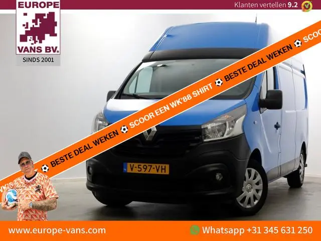 Renault Trafic 1.6 dCi 125pk E6 L2H2 Comfort Energy Airco/Navi 02-2019