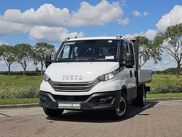 IVECO DAILY 35C14 dub.cab open-laadbak