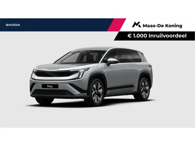 Skoda Peaq 90 Business Edition | Derde zitrij |  Convenience Pakket | Relex Pakket | Trekhaak wegkla...