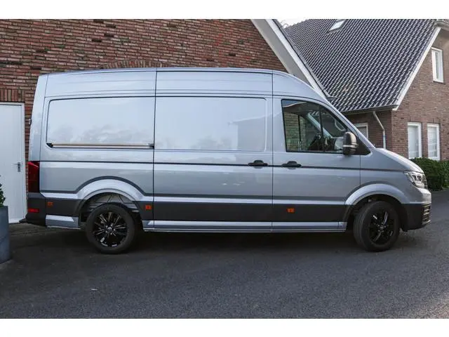 Volkswagen Crafter 35 140PK AUT. NW MODEL L3H3 Comfortline 2x Schuifdeur LED | NAVI | Camera | Trekh...