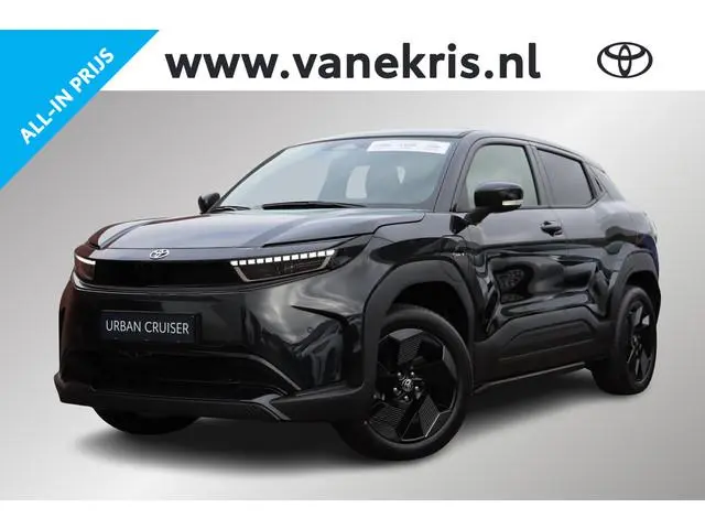 Toyota Urban Cruiser Dynamic 61 kWh, € 3.000  inruilvoordeel, Stuur & Stoel verwarming, 67kW DC, Cam...