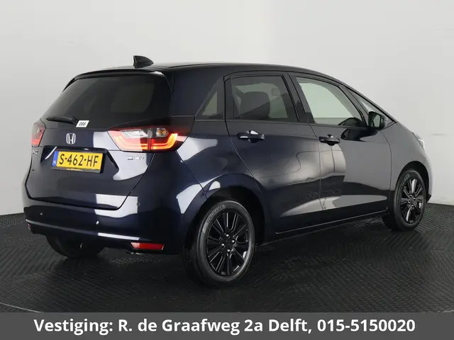Honda Jazz 1.5 e:HEV Elegance Black Edition | Apple Carplay & AndroidAUTO | Stoelverwarming | Adapt....