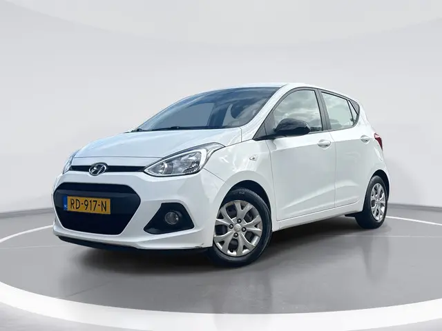 Hyundai i10 1.0i i-Motion Comfort |STOEL+STUURVERW.|AIRCO|AUTOMAAT|UNIEK| 18665 / 4959