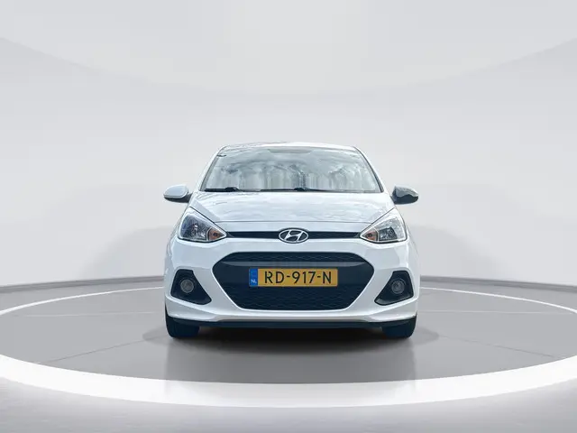 Hyundai i10 1.0i i-Motion Comfort |STOEL+STUURVERW.|AIRCO|AUTOMAAT|UNIEK| 18665 / 4959