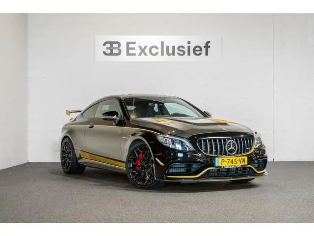 Mercedes-Benz C-klasse Coupé AMG 63 S Premium Plus Pack | Burm. sound | Pan.dak | AMG kuip stoelen |...