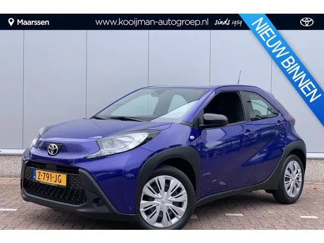 Toyota Aygo X 1.0 VVT-i S-CVT Play Automaat | Airco | Camera | Apple Carplay | Android Auto |