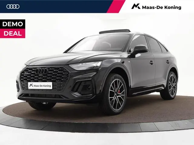 Audi Q5 Sportback 50 TFSIe 299pk S-tronic S edition Competition · Panoramadak · Leder Nappa · 360 Ca...