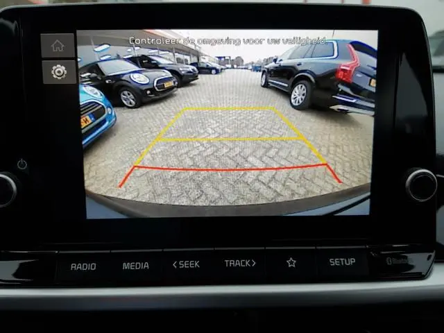 Kia Picanto 1.0 DPi DynamicLine Automaat Navigatie Apple Carplay/Android Auto Airco Camera DAB Licht...