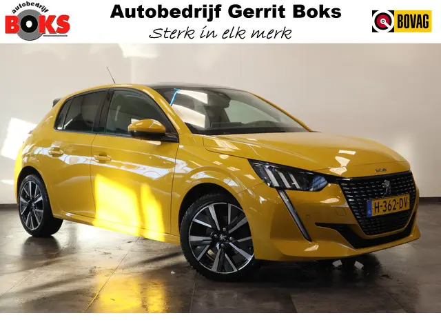 Peugeot 208 1.2 PureTech Allure Panoramadak Navigatie Full-led 24 maanden garantie mogelijk (*vraag...