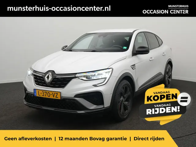 Renault Arkana 1.6 E-Tech Hybrid 145 R.S. Line - RIJKLAARPRIJS - All Seasonbanden - Achteruitrijcame...