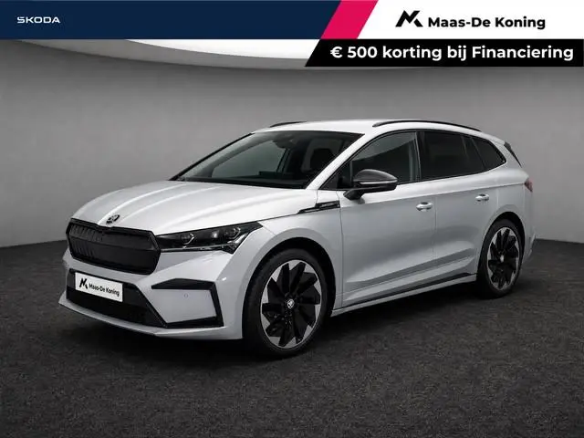 Skoda Enyaq iV 60 180pk Sportline · Camera · Elek. Voorstoel · Elek. Achterklep · Apple/Android Car...