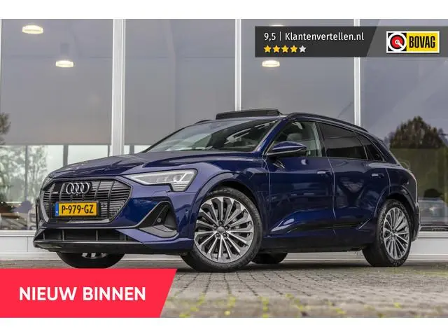Audi e-tron e-tron 55 quattro Pro Line Plus 95 kWh | 90% SOH | Pano | Stoelkoeling
