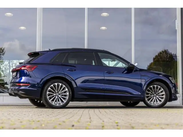 Audi e-tron e-tron 55 quattro Pro Line Plus 95 kWh | 90% SOH | Pano | Stoelkoeling