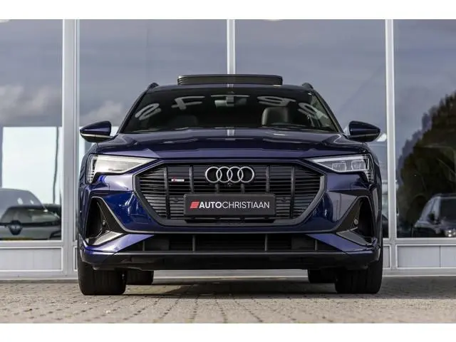 Audi e-tron e-tron 55 quattro Pro Line Plus 95 kWh | 90% SOH | Pano | Stoelkoeling