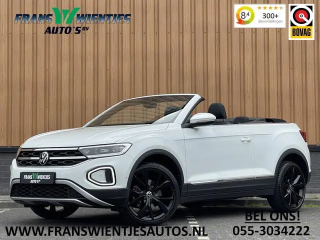 Volkswagen T-Roc Cabrio 1.5 TSI R-Line Uitstraling | Apple Carplay | Stuurwielverwarming | Keyless |...