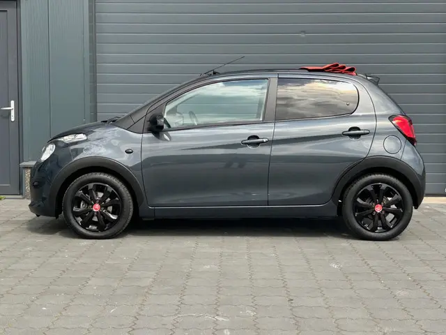 Citroën C1 1.0 VTi Airscape Urban Ride CABRIOTOP CAMERA