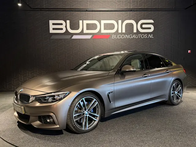 BMW 4-serie Gran Coupé 420i High Executive | Frozen Bronze Metallic | M-sport