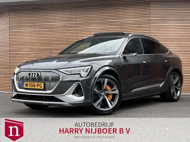 Audi e-tron Sportback S quattro 95 kWh