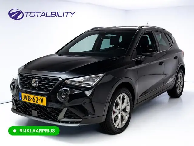SEAT Arona 1.5 TSI FR 150PK  Automaat  Travel-assist | Camera | Adaptive cruise | Climate-control Di...