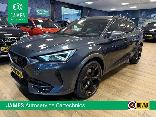 CUPRA Formentor 1.4 e-Hybrid VZ Copper Edition 245PK|Memoryseat|trekhaak|Navi|Carplay|stoelverwarmin...