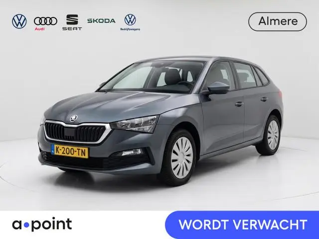 Skoda Scala 1.0 TSI Active 95 pk | Cruise Control | Handm. airco | Autom. Koplampen | Elektr. verste...