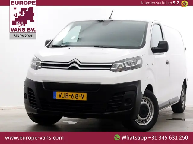 Citroën e-Jumpy L2H1 Club 75 kWh 100% Elektrisch WLTP Range 314km Airco/Trekhaak SOH 90% 01-2021