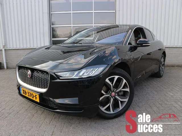 Jaguar I-PACE EV400 S 90 kWh Santorini Black | BTW Auto