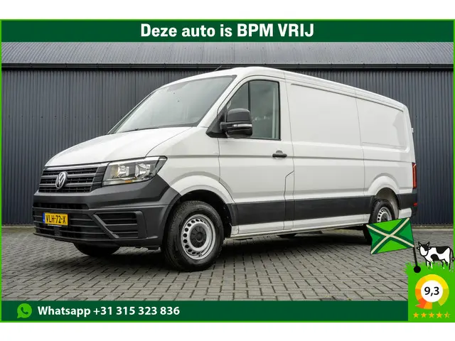 Volkswagen Crafter **30 TDI | L3H2 | Camera | CarPlay | Mirrorlink | Cruise | Airco | Euro 6**