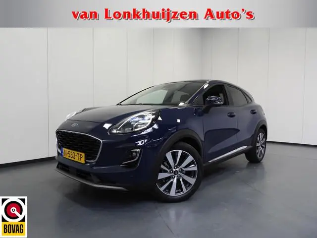 Ford Puma 1.0 EcoBoost Titanium X NAVI/CAMERA/B&O/LED/WINTERPACK/18"LMV!