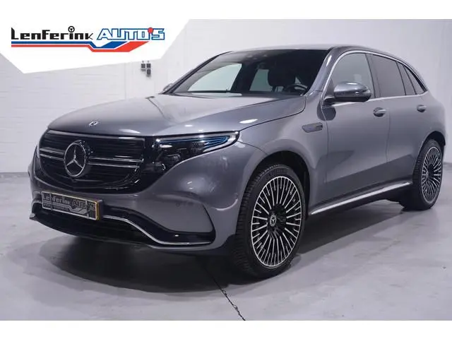 Mercedes-Benz EQC 400 4MATIC AMG Line 80 kWh 1e eigen. NAP SOH 96% Navigatie Excellence-pack Premium...