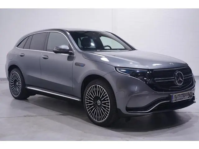 Mercedes-Benz EQC 400 4MATIC AMG Line 80 kWh 1e eigen. NAP SOH 96% Navigatie Excellence-pack Premium...