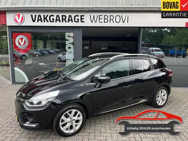 Renault Clio Estate 0.9 TCe Limited Beurt/Camera/Clima