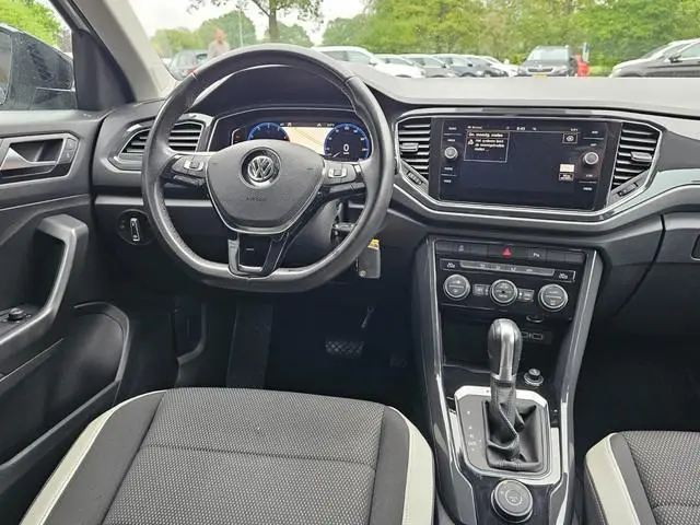 Volkswagen T-Roc 2.0 TSI 190PK 4Motion Sport | Automaat | LED | Trekhaak | Navi | ACC | Twotone | PD...
