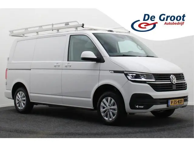 Volkswagen Transporter 2.0 TDI DSG L1H1 150 PK Leer, Airco, Apple Carplay, Camera, Cruise, Imperiaal...
