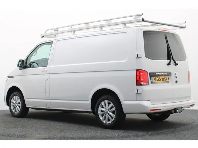 Volkswagen Transporter 2.0 TDI DSG L1H1 150 PK Leer, Airco, Apple Carplay, Camera, Cruise, Imperiaal...