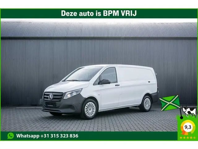 Mercedes-Benz Vito 116 CDI | Facelift | 3-Zits | Camera | Cruise | PDC | Stoelverw. | Airco