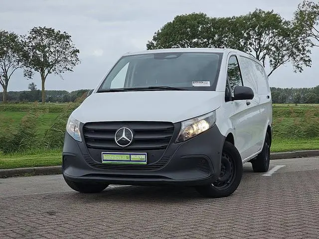 MERCEDES-BENZ VITO 116 l2 mbux camera euro6