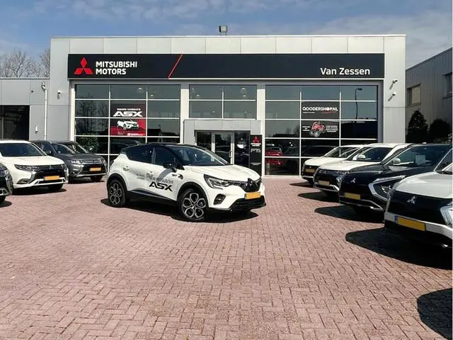 Mitsubishi ASX 1.6 Cleartec Invite+ | Cruise Controle | Clima | 18" LM | Privacy Glass | Rijklaarpri...